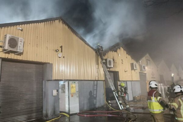 Arsonists streamed attack on London StarLink warehouse for Wagner Group, court told … from the Independent Emily Pennink