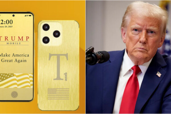 Trump’s TI Phone Just A Rebranded Chinese T-Mobile … from Crooks & Liars Ed Scarce