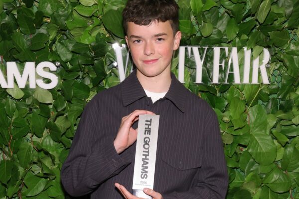 Adolescence breakout star Owen Cooper reacts to winning first big award for hit show … from the Independent Lydia Spencer-Elliott