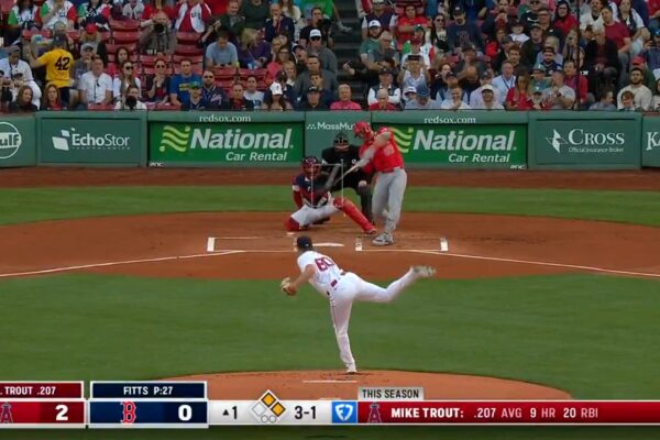 Angels’ Mike Trout crushes his first home run back from injury vs. Red Sox … from Fox sports