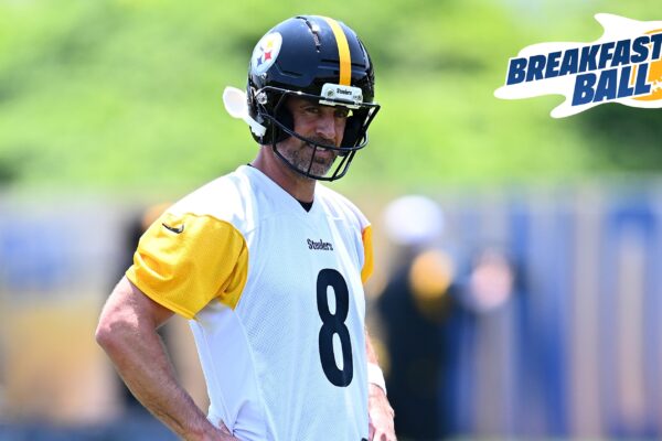 Will the Steelers have a ‘high-powered’ offense? | Breakfast Ball … from Fox sports