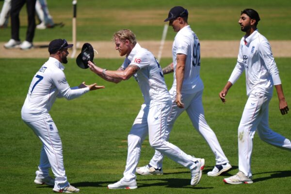 Ben Stokes makes breakthrough for England on tough morning against India … from the Independent Rory Dollard