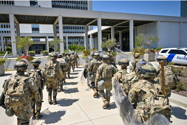 Is the US Military Poised to Experience a New Surge in Conscientious Objectors? … from Mother Jones Hope Hodge Seck