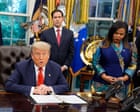 Lobbyists linked to Donald Trump paid millions by world’s poorest countries from the Guardian Mark Townsend