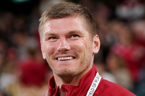 Owen Farrell in line for Lions return after first full training session … from the Independent Duncan Bech