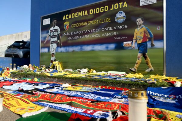 Liverpool players and boss arrive in Portugal to attend Diogo Jota’s funeral … from the Independent Jordan Reynolds