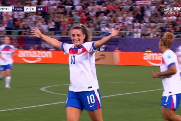 Georgia Stanway & Ella Toone score back-to-back goal, giving England 2-0 lead over Wales … from Fox sports