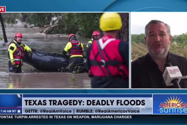 Ted Cruz Blames God For Texas Flooding Deaths … from Crooks & Liars John Amato