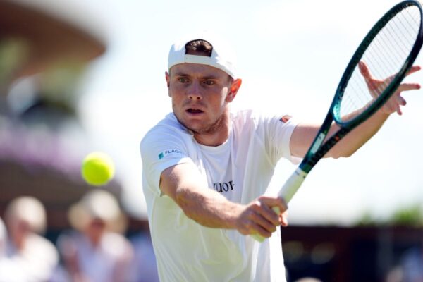 Jack Pinnington Jones sees impressive grand slam debut ended at Wimbledon … from the Independent Ed Elliot
