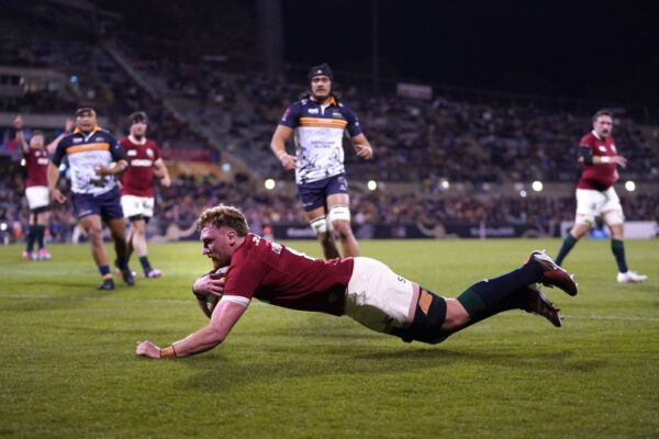 Unconvincing Lions labour to patchy victory over ACT Brumbies … from the Independent Duncan Bech