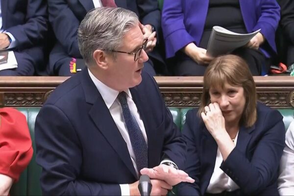 Starmer backs Reeves after chancellor cries in Commons following welfare revolt … from the Independent Andrew Macaskill,Alistair Smout and Angus Thompson