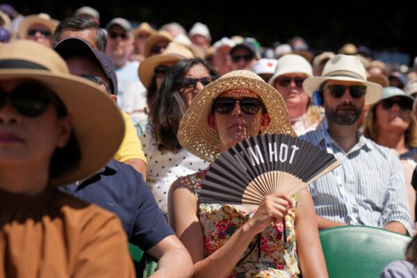 Photo highlights from Wimbledon quarterfinals and semifinals … from the Independent Kin Cheung,Kirsty Wigglesworth and Joanna Chan