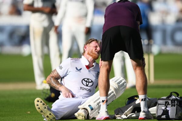 England left sweating on Ben Stokes fitness after injury scare against India … from the Independent Harry Latham-Coyle