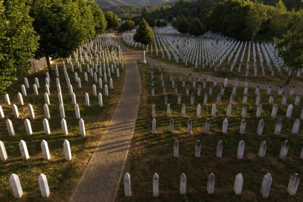 Srebrenica women bury loved ones but remain haunted by memories of 1995 massacre … from the Independent Eldar Emric