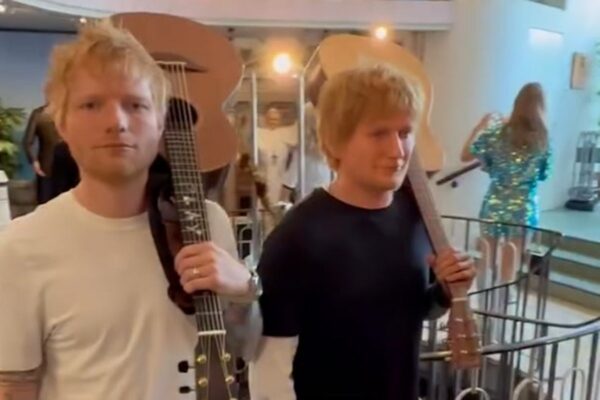 Ed Sheeran gives blunt reaction to his ‘creepy’ wax statue … from the Independent Holly Bishop