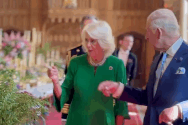 King Charles and Queen Camilla share behind-the-scenes video of State Banquet at Windsor Castle … from the Independent Holly Bishop