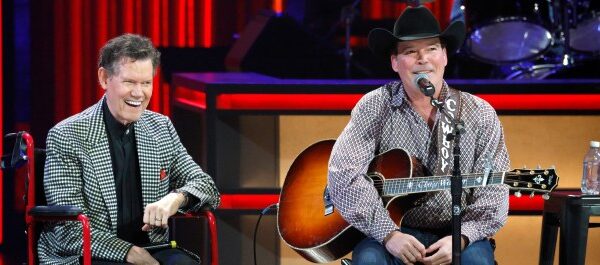 Good Spirits and Great Music: Country Legend Battling Multiple Sclerosis Races Randy Travis in His Wheelchair … from the American Songwriter Paige Gawley