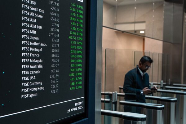 Business news live: UK inflation update, plus bitcoin and FTSE 100 hits new record highs … from the Independent Karl Matchett