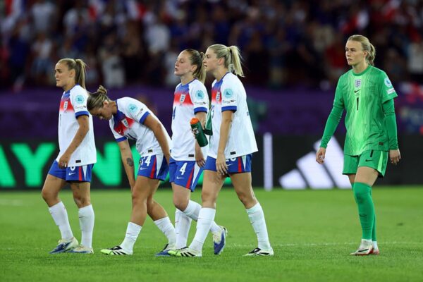 Why ‘sloppy’ and ‘scared’ England need a rapid transformation at Women’s Euro 2025 … from the Independent Jamie Braidwood