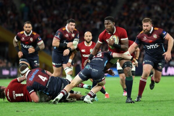 Maro Itoje stamps authority on Lions in Reds thrashing – but another sloppy start will concern Andy Farrell … from the Independent Duncan Bech