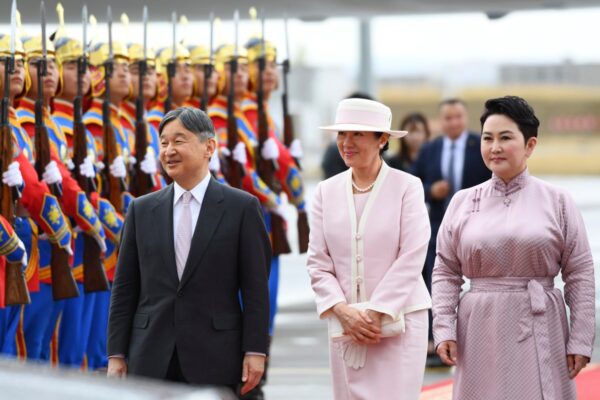 Japan’s emperor begins a weeklong visit to Mongolia that will honor POWs … from the Independent Via AP news wire