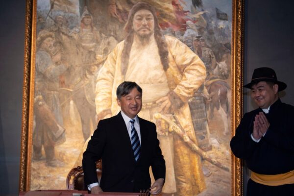 Japanese Emperor Naruhito meets Mongolian president to boost ties … from the Independent Via AP news wire