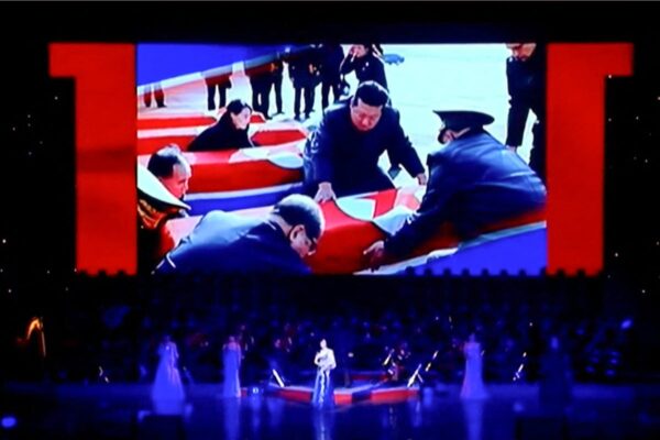 Kim Jong Un shown mourning North Korean soldiers he sent to die in Putin’s war in Ukraine … from the Independent Namita Singh