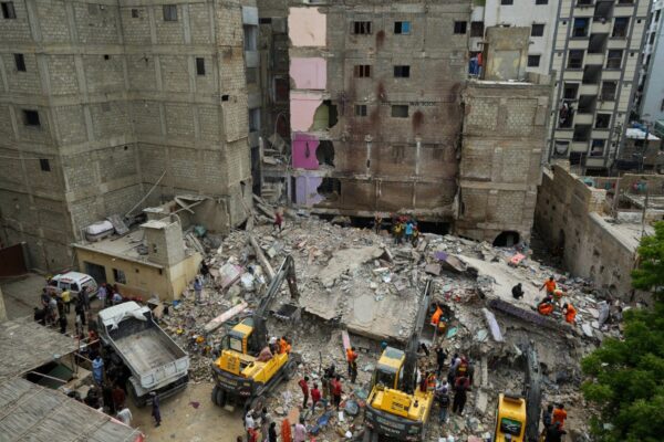 At least 27 bodies recovered from collapsed Pakistan building as rescue ends … from the Independent Ap Correspondent