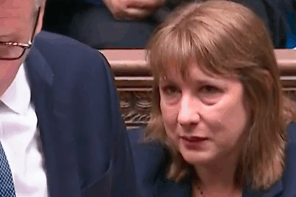 Watch: Rachel Reeves appears to cry at PMQs after Starmer refuses to guarantee she will stay on … from the Independent Holly Bishop