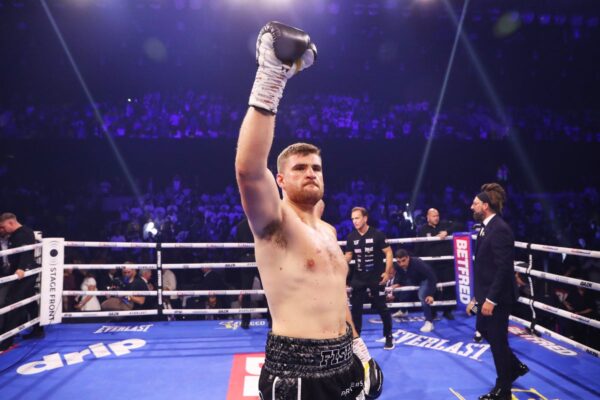 Johnny Fisher reveals why quitting boxing isn’t an option after knockout by Dave Allen … from the Independent James Hicken
