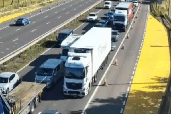 Police incident shuts M42 in both directions near Birmingham airport … from the Independent Athena Stavrou