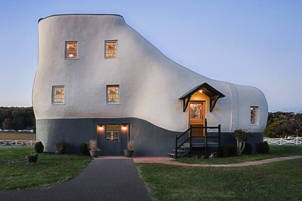 Six of the most unique Airbnbs in the US revealed, from a missile launch site to a giant shoe … from the Independent Ted Thornhill