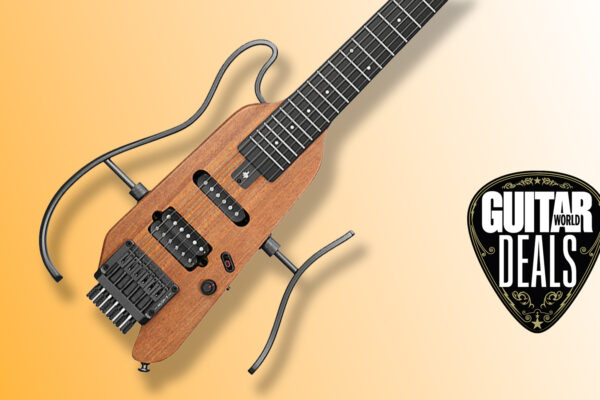 Shhhh… Donner’s 4.5-star Hush-X travel guitar just dropped by a chunky 20%, making practice at home or on vacation more family-friendly … from Guitarworld daryl.robertson@futurenet.com (Daryl Robertson)
