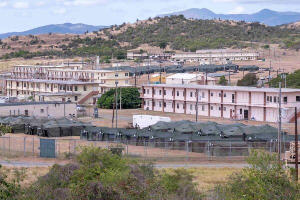 Trump administration holding immigrants from 26 countries at Guantánamo prison … from the Independent Josh Marcus