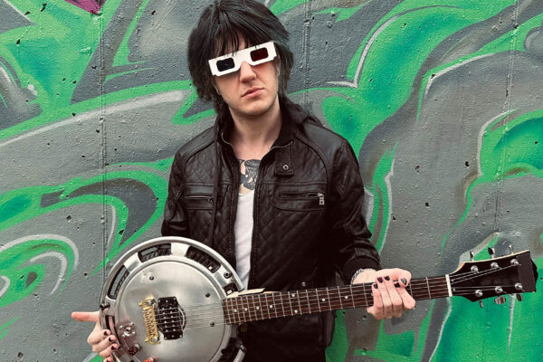 “People think it’s a banjo or a toy, and they’re stunned when they hear it. I put a Slash humbucker and some SG electronics in it, and let me tell you, it rips!” Meet The Frst’s Mikei Gray, the virtuoso whose guitar is made out of a ’50s Buick hubcap … from Guitarworld