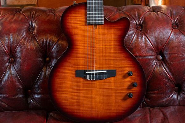 “Every guitar player should have a nylon-string guitar in their collection. This is an ideal‘gateway’ instrument for electric players”: Cort Sunset Nylectric DLX review … from Guitarworld