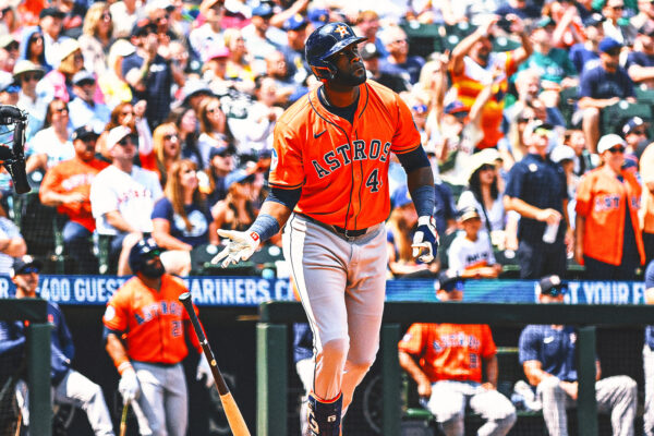 Astros Slugger Yordan Alvarez’s Setback Not as Serious as First Feared … from Fox sports