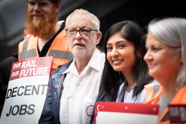 Corbyn and Sultana’s new breakaway party will only boost Nigel Farage, Neil Kinnock warns … from the Independent Archie Mitchell