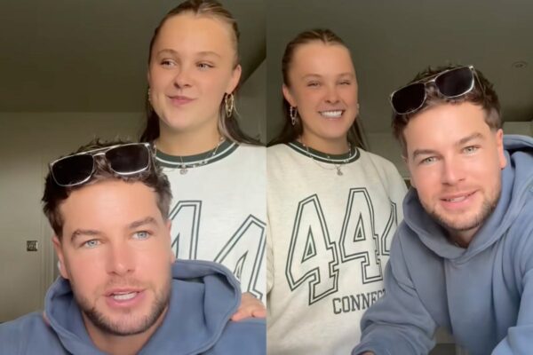 JoJo Siwa addresses baby speculation with Chris Hughes in viral TikTok game … from the Independent Holly Bishop