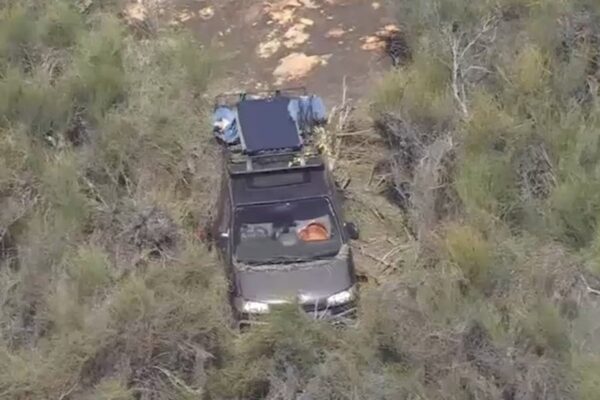 Backpacker’s secret to surviving 11 nights lost in Australian outback … from the Independent Rachel Clun