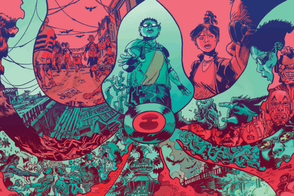 An EXCLUSIVE look at ALTIPLANO, A Peruvian Cyberpunk Saga from Comic book Yeti keepingitgeekly