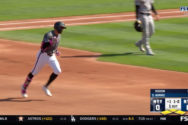 Brandon Nimmo hits grand slam, giving Mets early lead over Yankees … from Fox sports