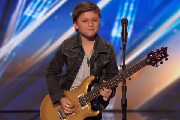“My gosh, that’s a big guitar”: 10-year-old guitarist nails Are You Gonna Go May Way during America’s Got Talent – on a PRS that’s almost as tall as he is … from Guitarworld