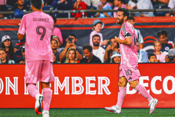 Lionel Messi Makes MLS History With 4th Straight Multi-Goal Match For Inter Miami … from Fox sports