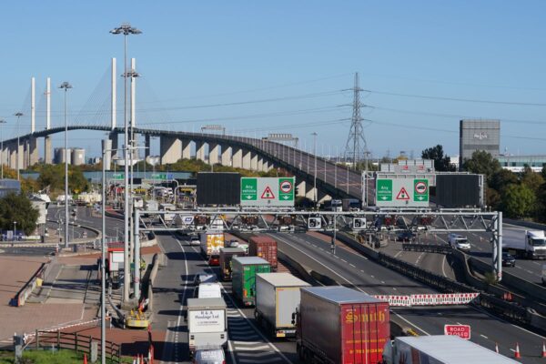 Dartford Crossing bridge closed after collision involving HGV … from the Independent Athena Stavrou