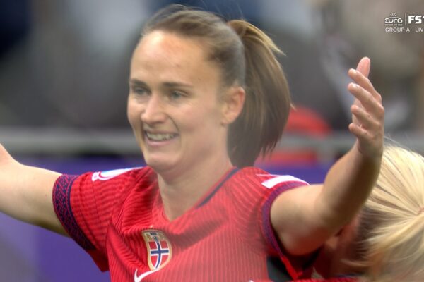 Caroline Graham Hansen’s goal off the post gives Norway the lead over Finland … from Fox sports
