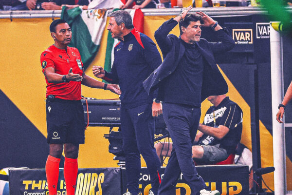 Why Mexico Wasn’t Called For A Handball In the Gold Cup Final vs. USA … from Fox sports