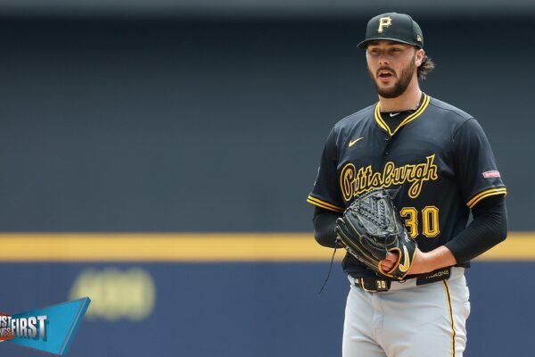 Ken Rosenthal weighs in on the Paul Skenes trade rumours | First Things First … from Fox sports