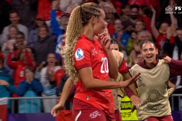 Alayah Pilgrim scores from outside the box, helping Switzerland defeat Iceland, 2-0 … from Fox sports