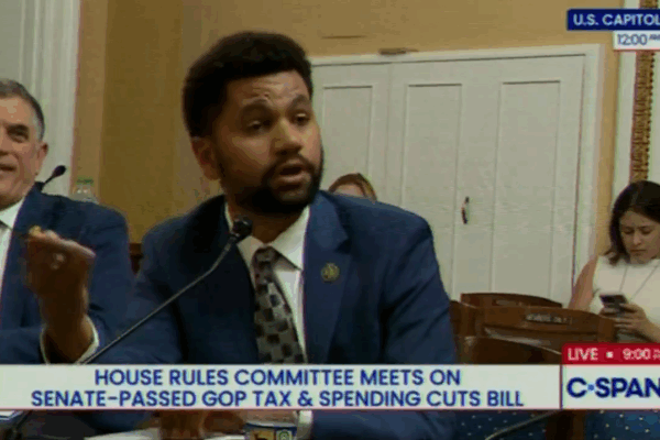 Rep Frost Speaks Truth To Power And Power Doesn’t Like It … from Crooks & Liars Chris capper Liebenthal